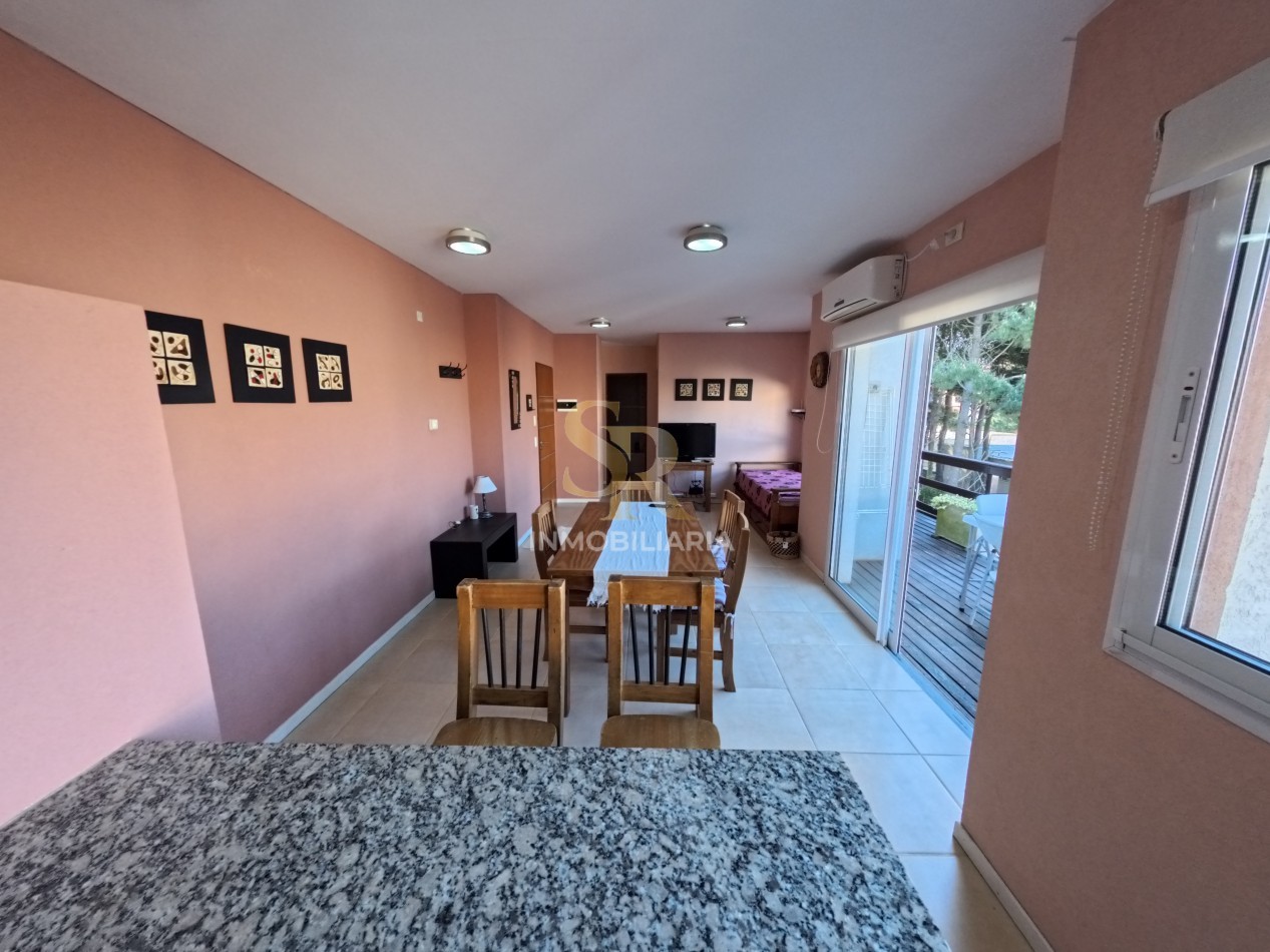 DEPARTAMENTO EN VENTA 2 AMBIENTES PINAMAR
