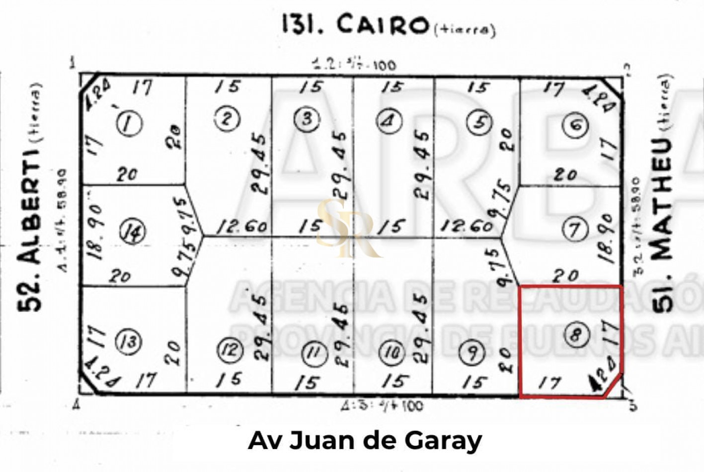 TERRENO EN VENTA EN OSTENDE PINAMAR