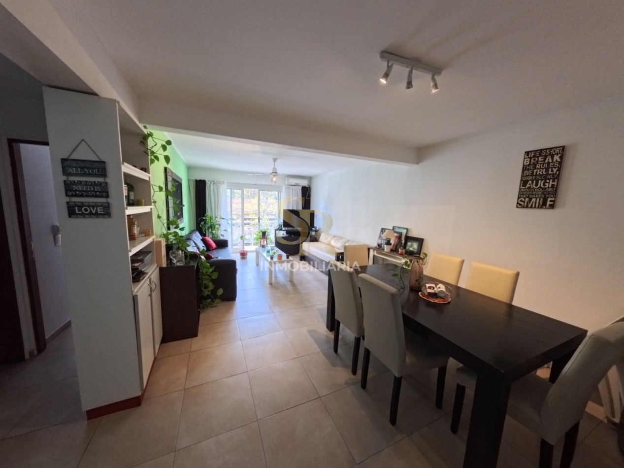 DEPARTAMENTO EN VENTA DOS AMBIENTES CON COCHERA