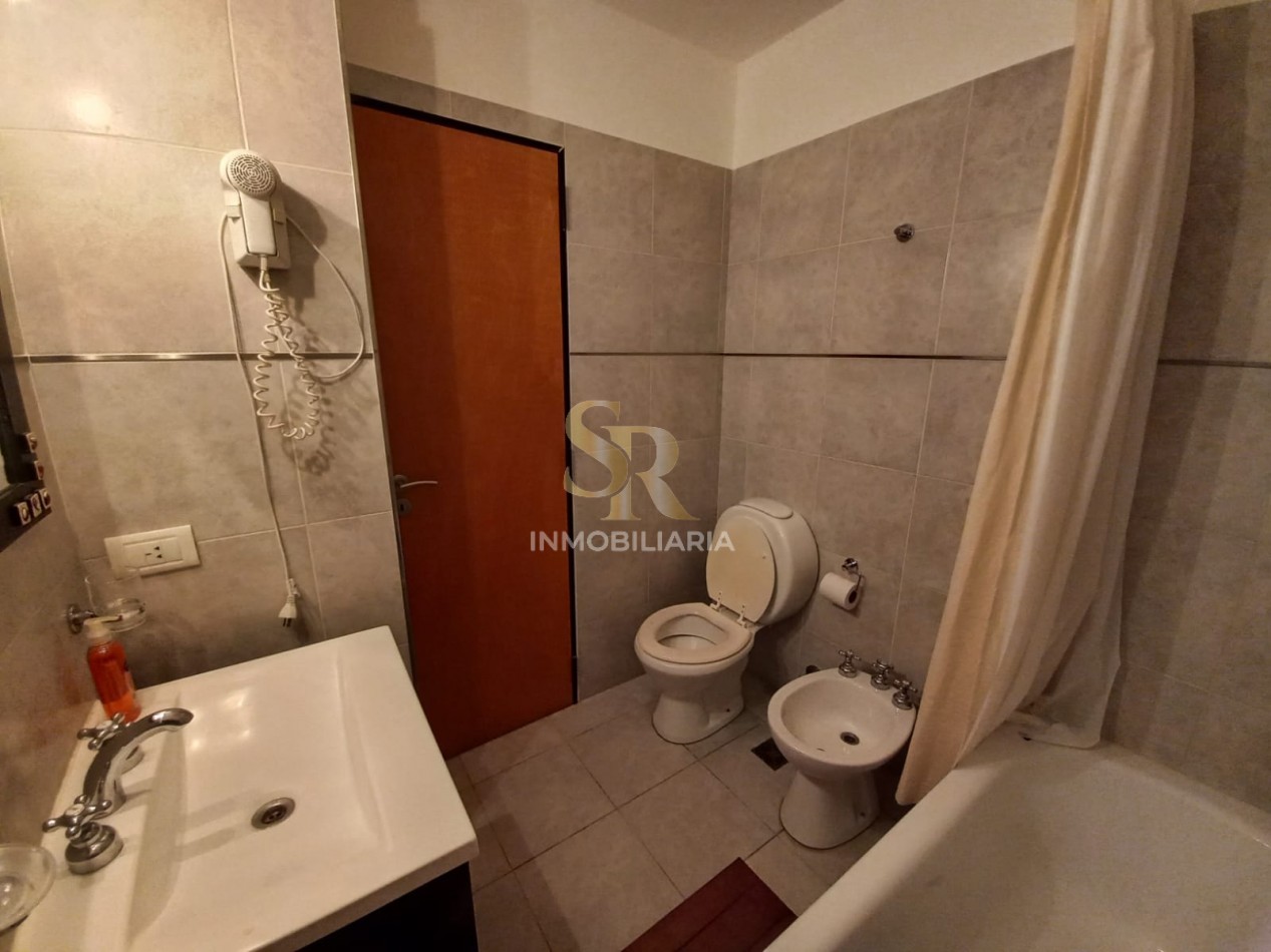 DEPARTAMENTO EN ALQUILER TEMPORAL 3 AMBIENTES ZONA CENTRO