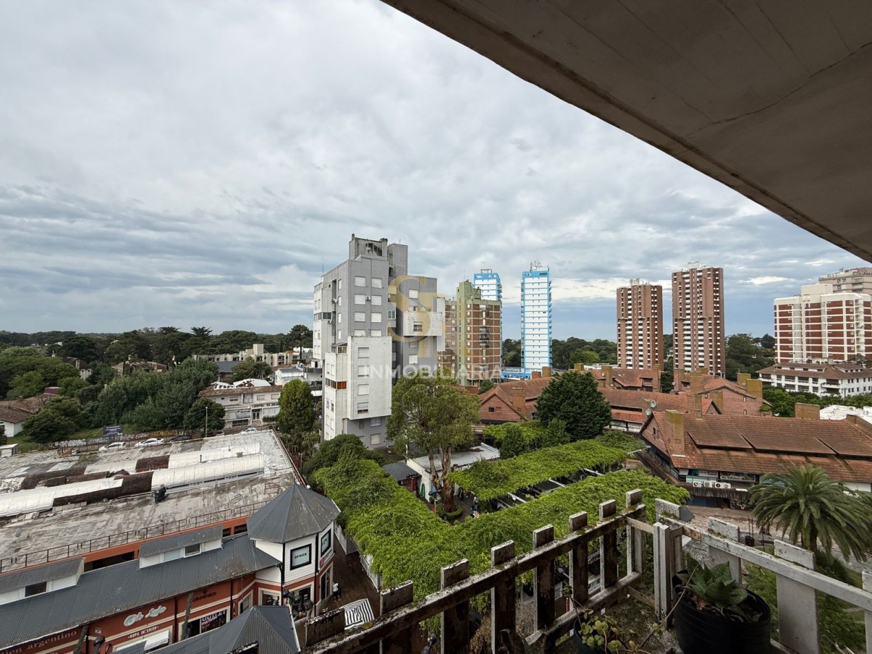 DEPARTAMENTO EN ALQUILER 2 AMB PINAMAR CENTRO 