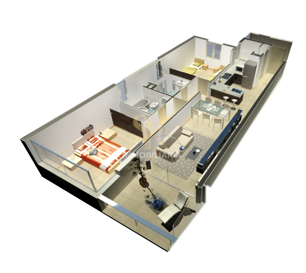 DEPARTAMENTO EN VENTA 3 AMBIENTES CON AMENITIES