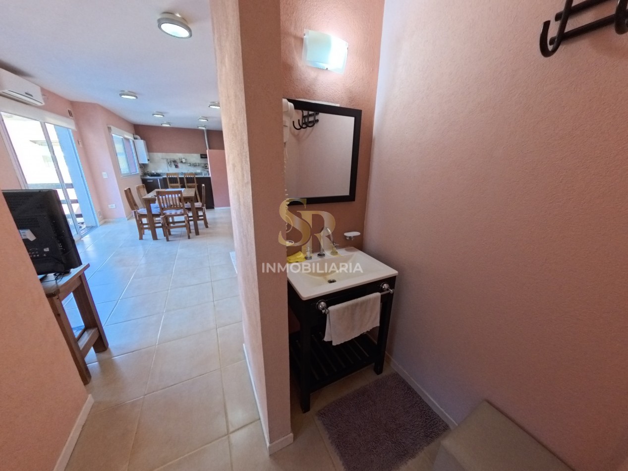 DEPARTAMENTO EN ALQUILER TEMPORAL 2 AMBIENTES PINAMAR