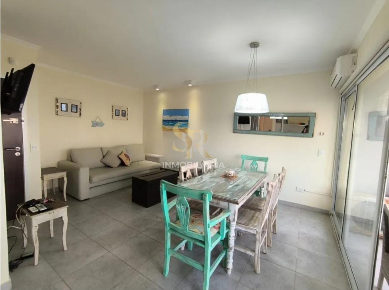 DEPARTAMENTO EN VENTA 2 AMBIENTES VISTA AL MAR