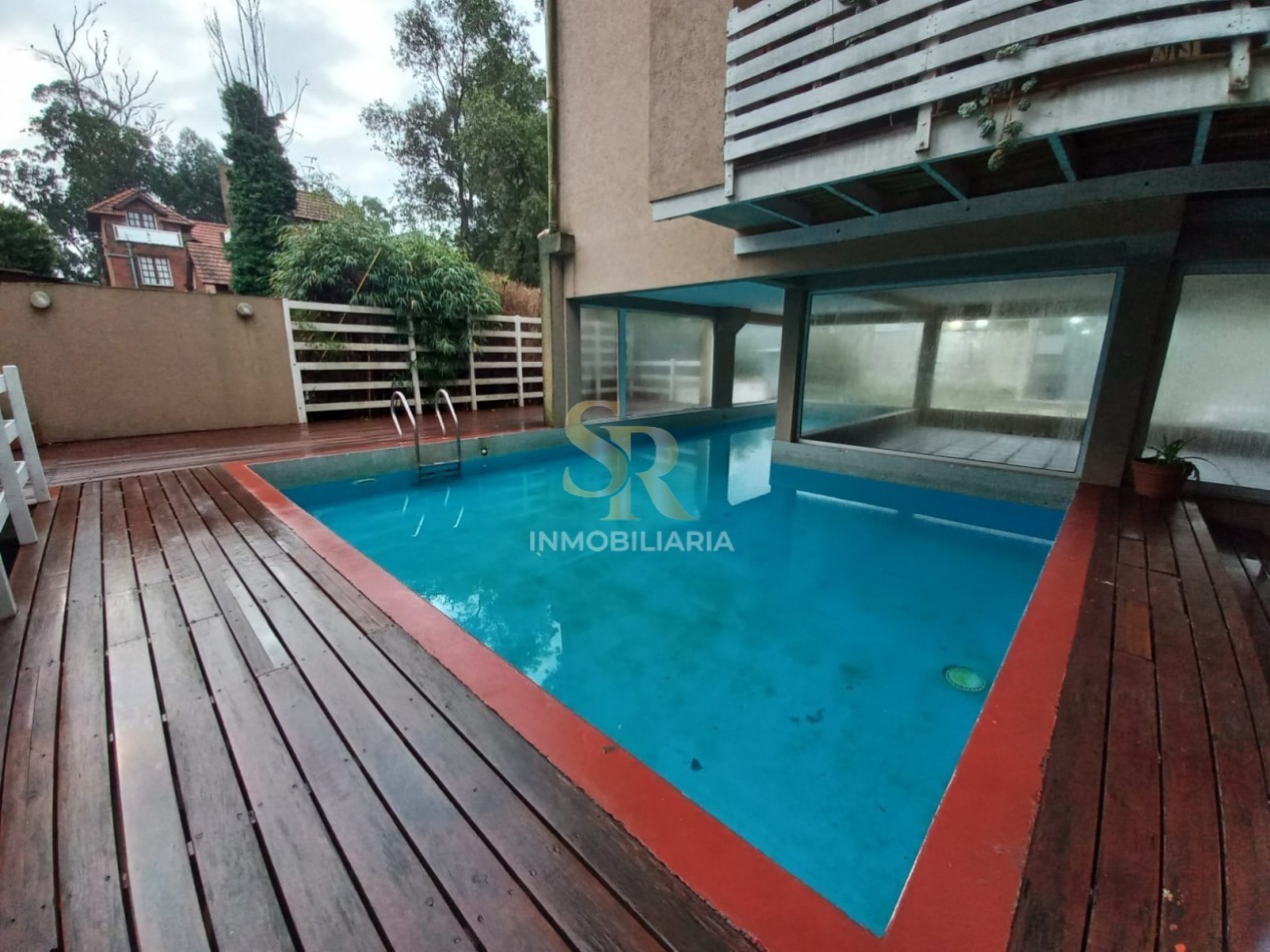 DEPARTAMENTO EN VENTA PINAMAR ZONA CENTRO CON PILETA