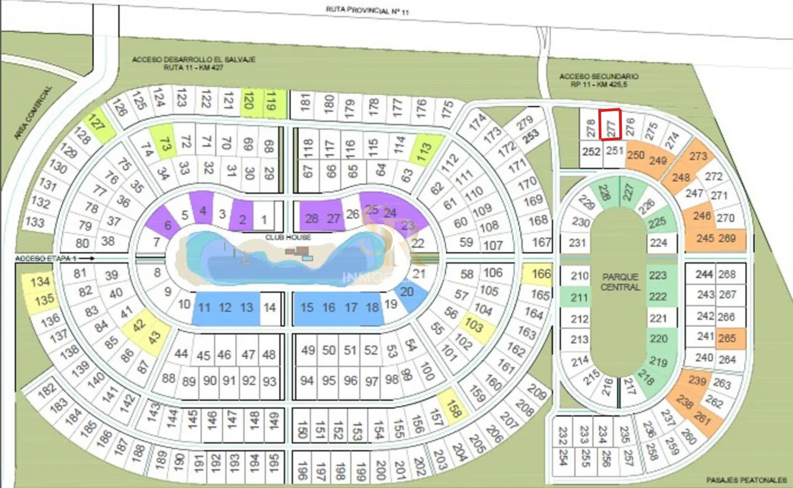 LOTE EN VENTA BARRIO PRIVADO EL SALVAJE 