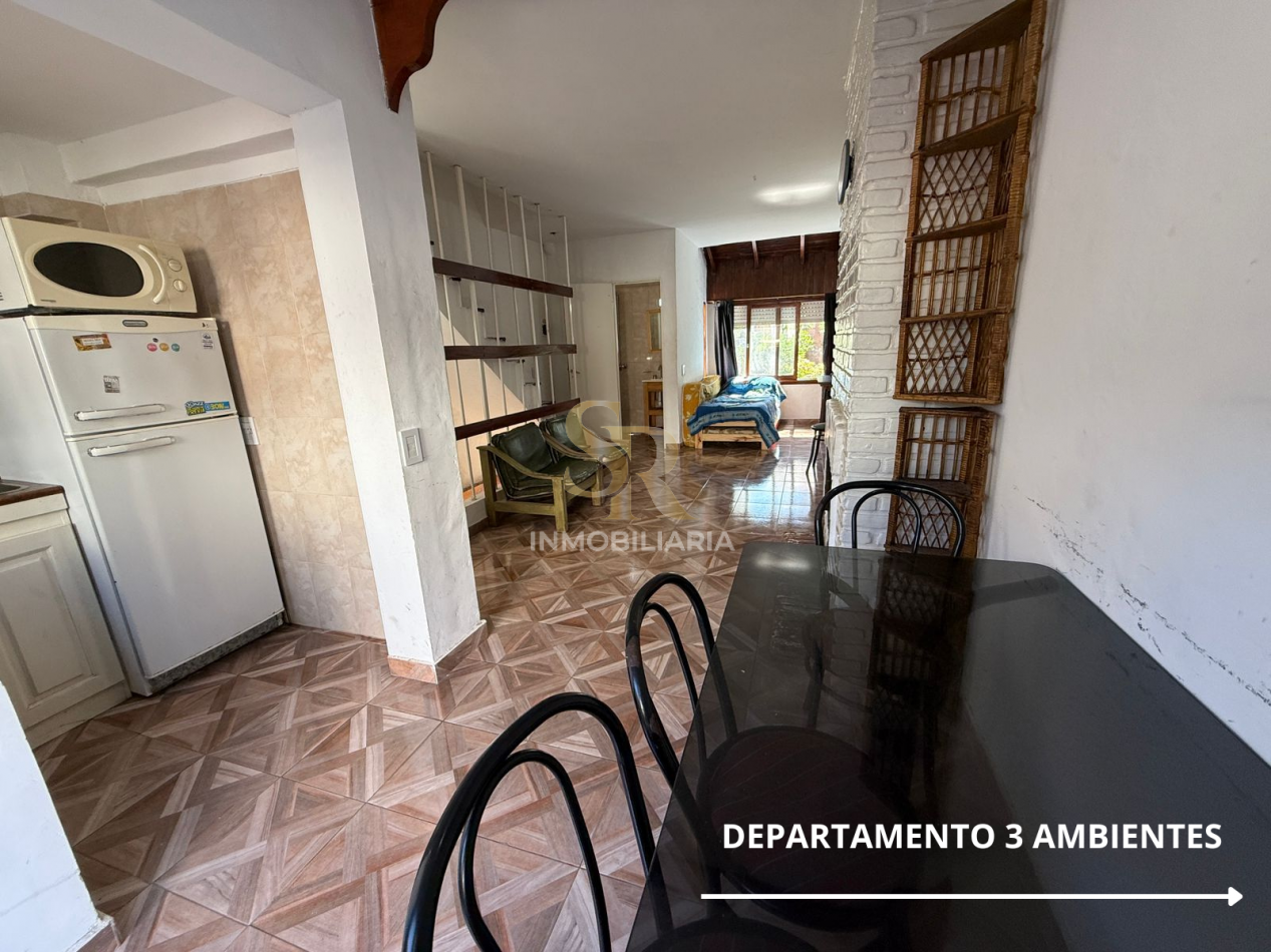 DEPARTAMENTO TRIPLEX EN VENTA PINAMAR