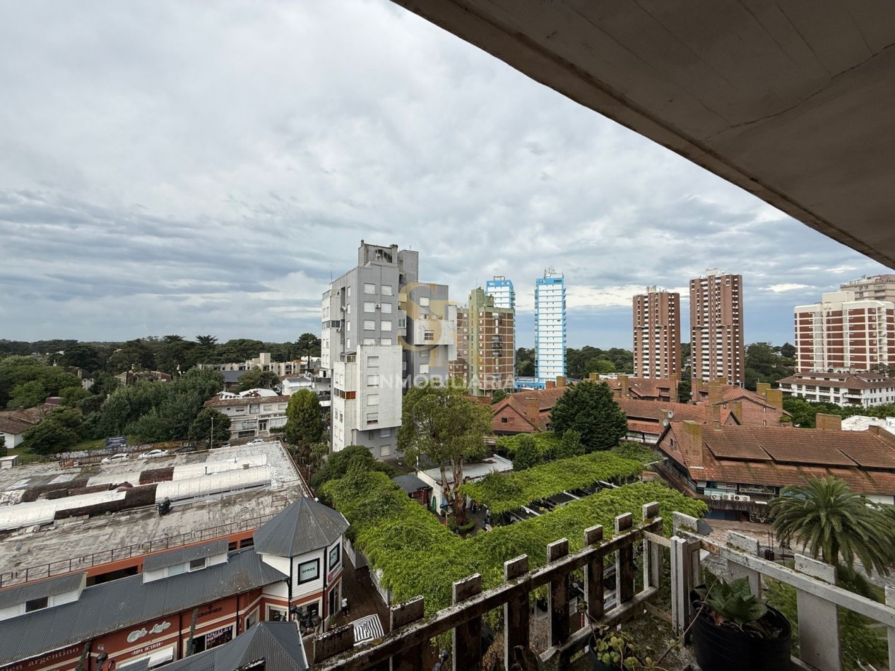 DEPARTAMENTO EN ALQUILER ANUAL 2 AMB PINAMAR CENTRO 