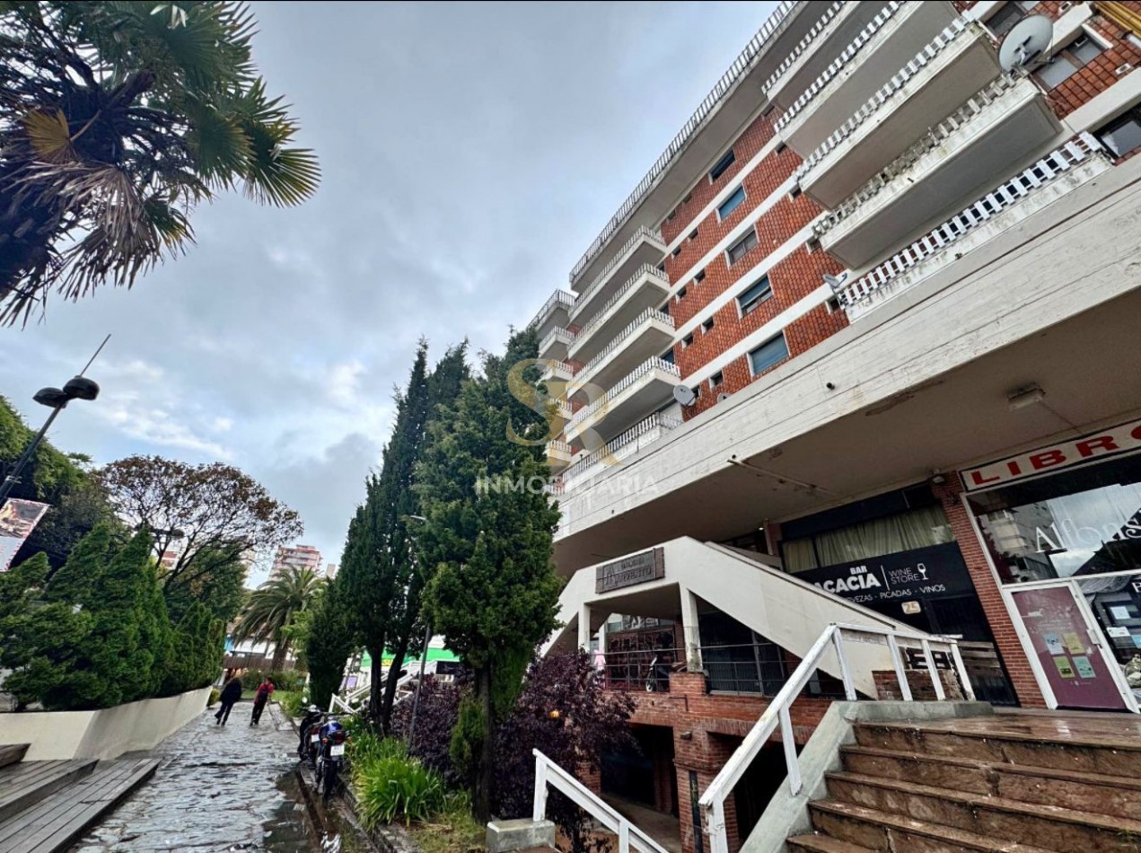 DEPARTAMENTO EN ALQUILER ANUAL 2 AMB PINAMAR CENTRO 