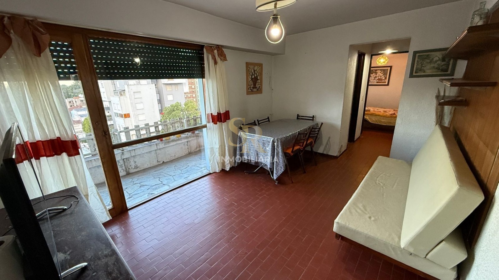 DEPARTAMENTO EN ALQUILER ANUAL 2 AMB PINAMAR CENTRO 