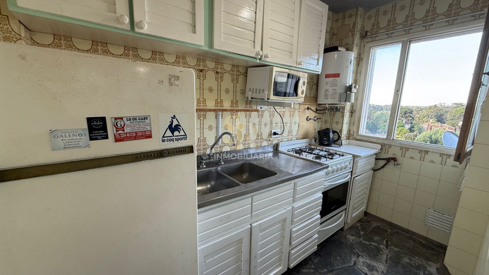 DEPARTAMENTO EN ALQUILER ANUAL 2 AMB PINAMAR CENTRO 